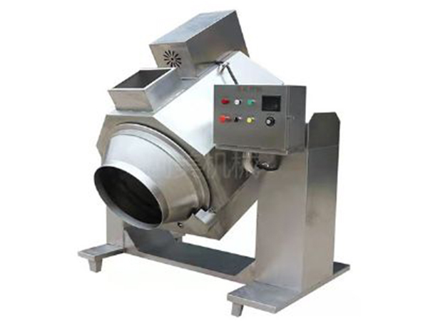 滾筒炒菜機
